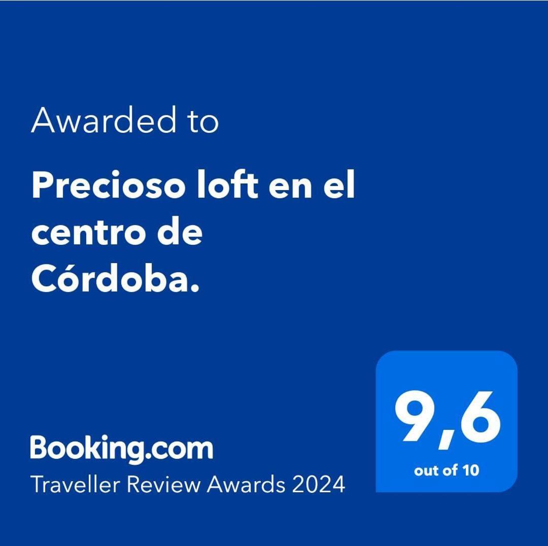 Precioso Loft En El Centro De Cordoba. Apartman Kültér fotó
